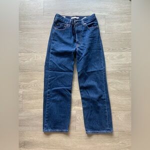 Levi’s Ribcage Straight Jeans